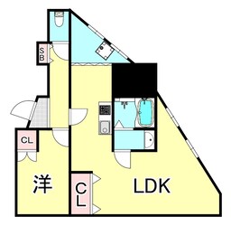 大崎ビルの物件間取画像